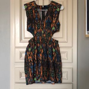 Colorful dress for the day!🔥